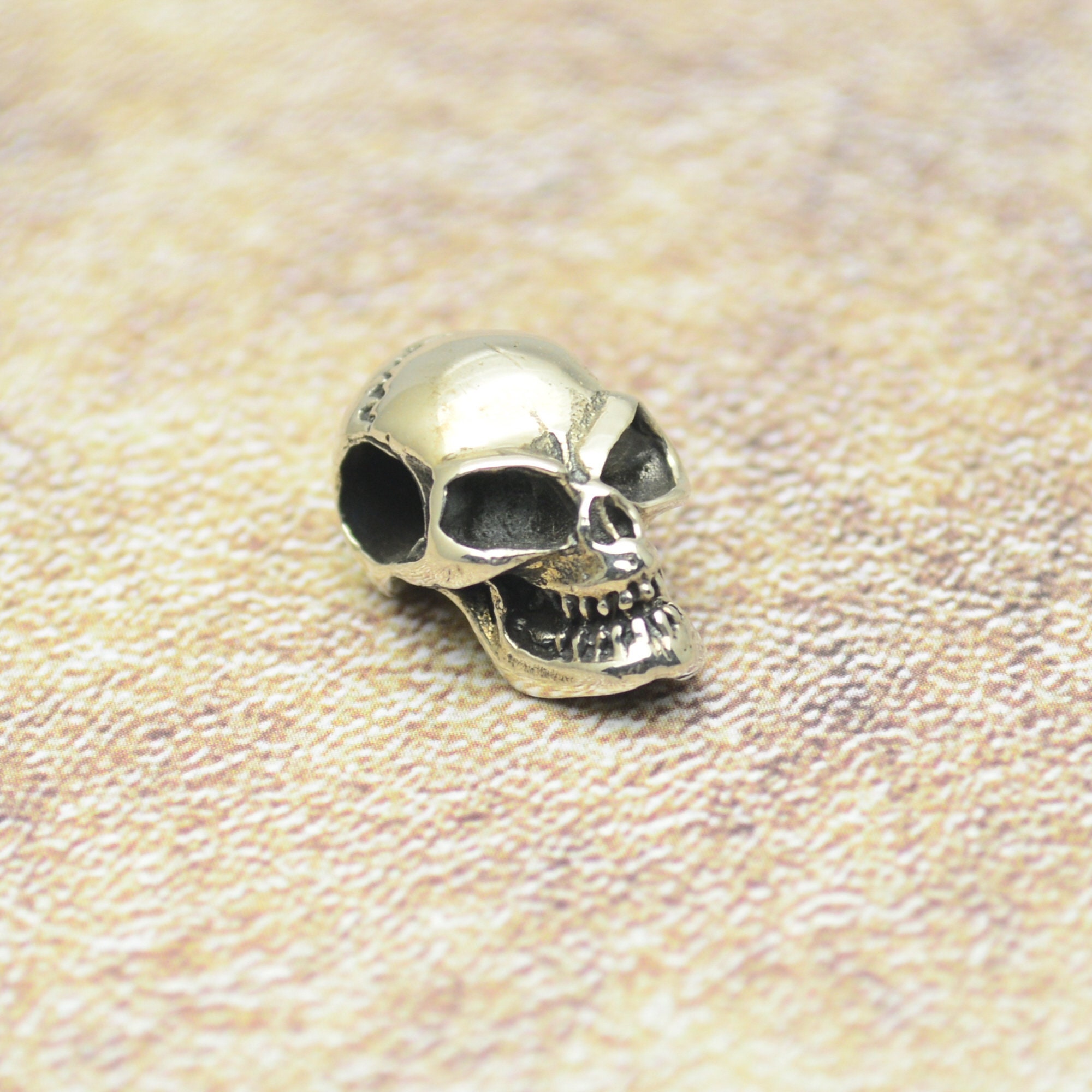 Anhänger Skull, Totenkopf,072LU594 - 925 Silber 072LU594