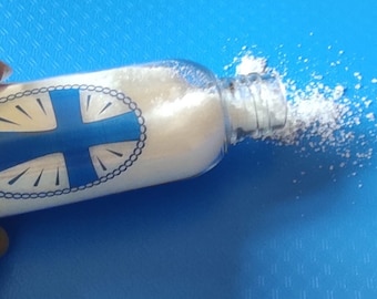 Blessed Salt of the Holy Stairs - exorcism - strong protection - San Giovanni Rome - 9.5 cm long - Weapons Against Evil