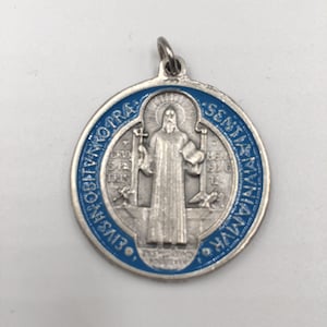 St. Benedict Enamel 1" -Ref.2002