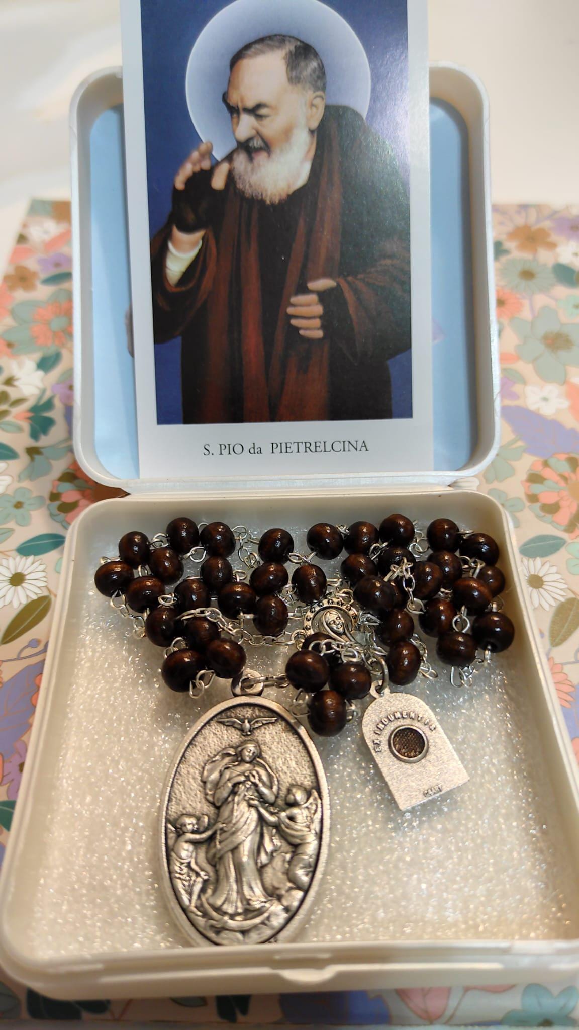 PADRE PIO San Pio Da Pietrelcina 125 Anniversario Moneta Oro 1D Andorra