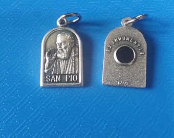 Padre Pio Relic Medal: Ex Indumentis, Blessed by Pope Francis