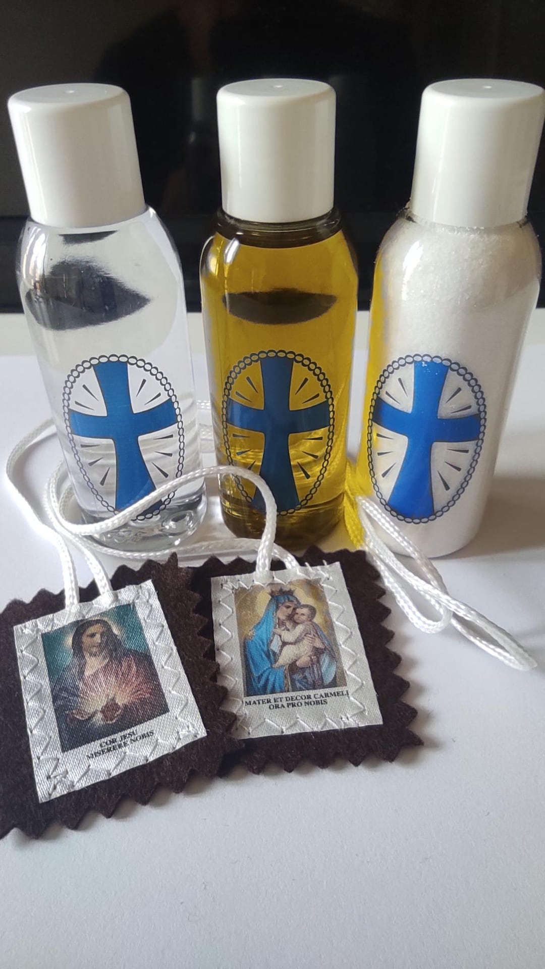 Catholic Ritual Items Roman Catholic Home Blessing Ritual Kit – Blessed in Rome at the Scala ...