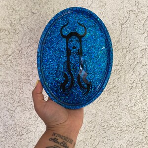 B grade evil queen rolling tray