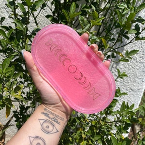 Moon eclipse rolling tray