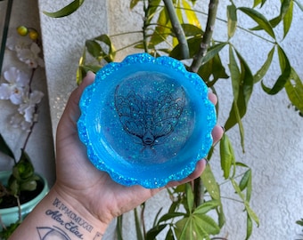 Butterfly Ashtray
