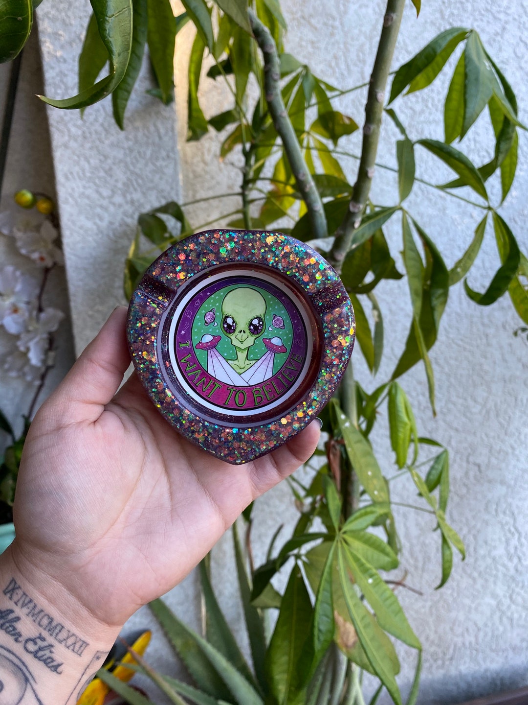 Aliens Ashtray - Etsy