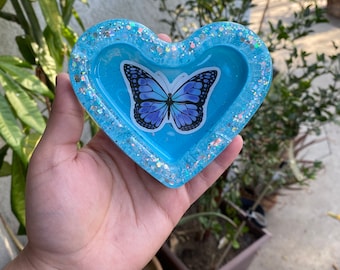 Berry Blue Ashtray