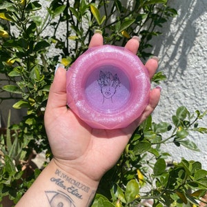 Crystal Gal Aschenbecher