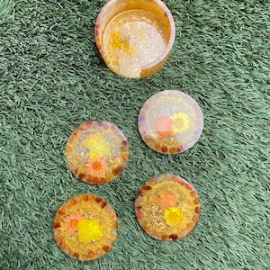 Golden Coaster set