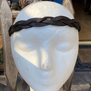 Leather Headbands with Conchos and Genuine Leather - Cactus Mountain
