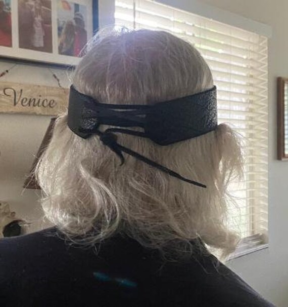 kinema pile hair band pablovinci 色black Cotton pile hair band – Maison Kinema
