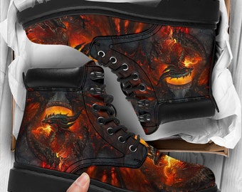waffle stomper hiking boots