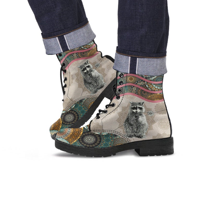 Racoon Boots Vintage Style Boots