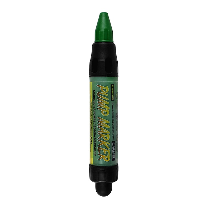Carmel Pump Ballpoint Paint Marker Industrial Paint Pen for Etsy Canada