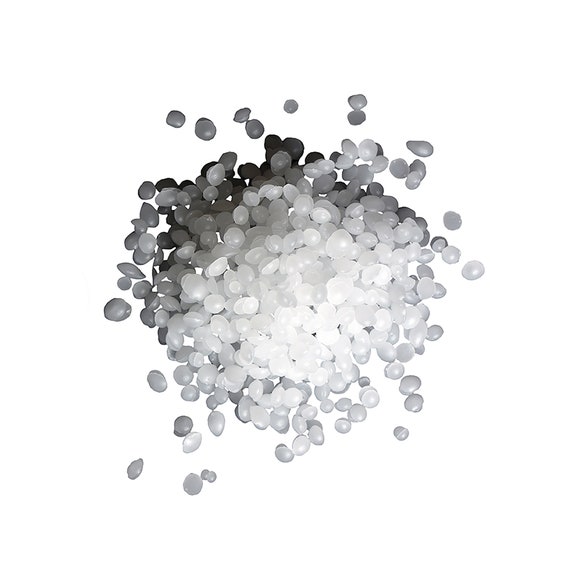 Paraffin Wax - 100% Pure Natural White Pellets Beads Pastilles