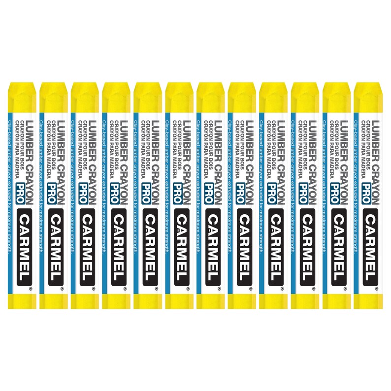 Carmel Lumber Crayon, Lumber Marking Crayon, Lumber Marker, Keel Crayon