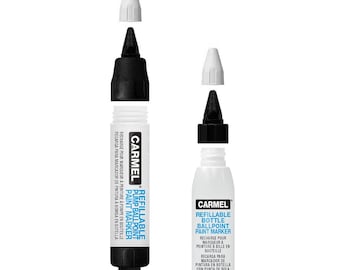 Refillable Ballpoint Paint Markers (Empty Marker)
