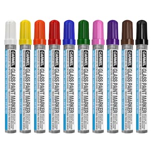 8 Colors Liquid Chalk Paint Removable Windows Markers Washable Marker For  Windows, Mirrors, Car Windshields, Glass, Whiteboards