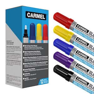 Bleed-Thru Paint Marker - Box of 12