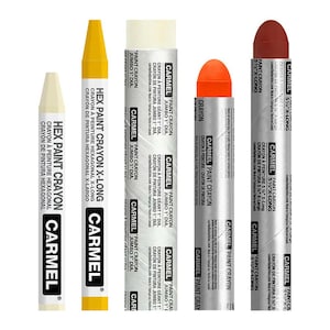 Carmel Paint Crayon: Solid Paint Stick - Box of 12