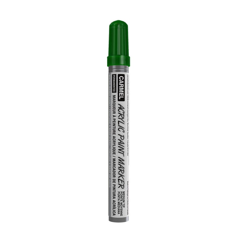 Carmel Acrylic Paint Marker Medium Tip, Permanent Waterbased Paint Etsy