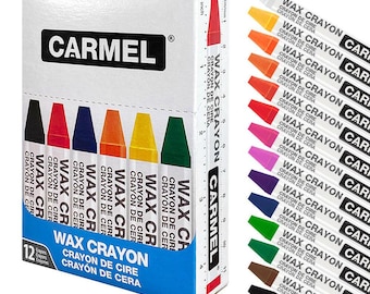 Wax Crayon - Pack of 12