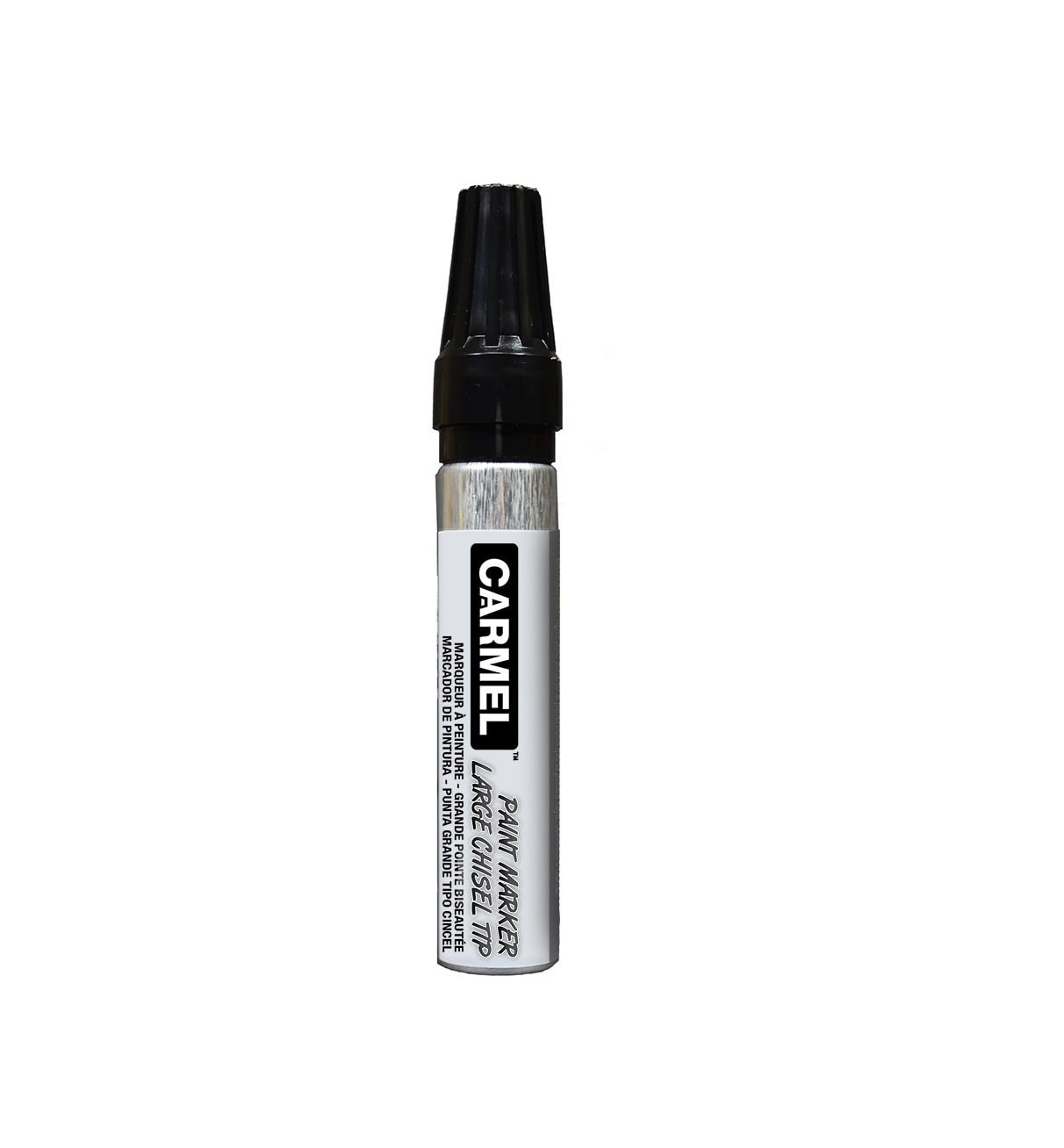 WHITE Sharpie Oil Based Paint Mark Opaque Permanent Paint Marker Medium  Point Tip Ink Mark to Glass Plastic Leather Wood Stone 35558 