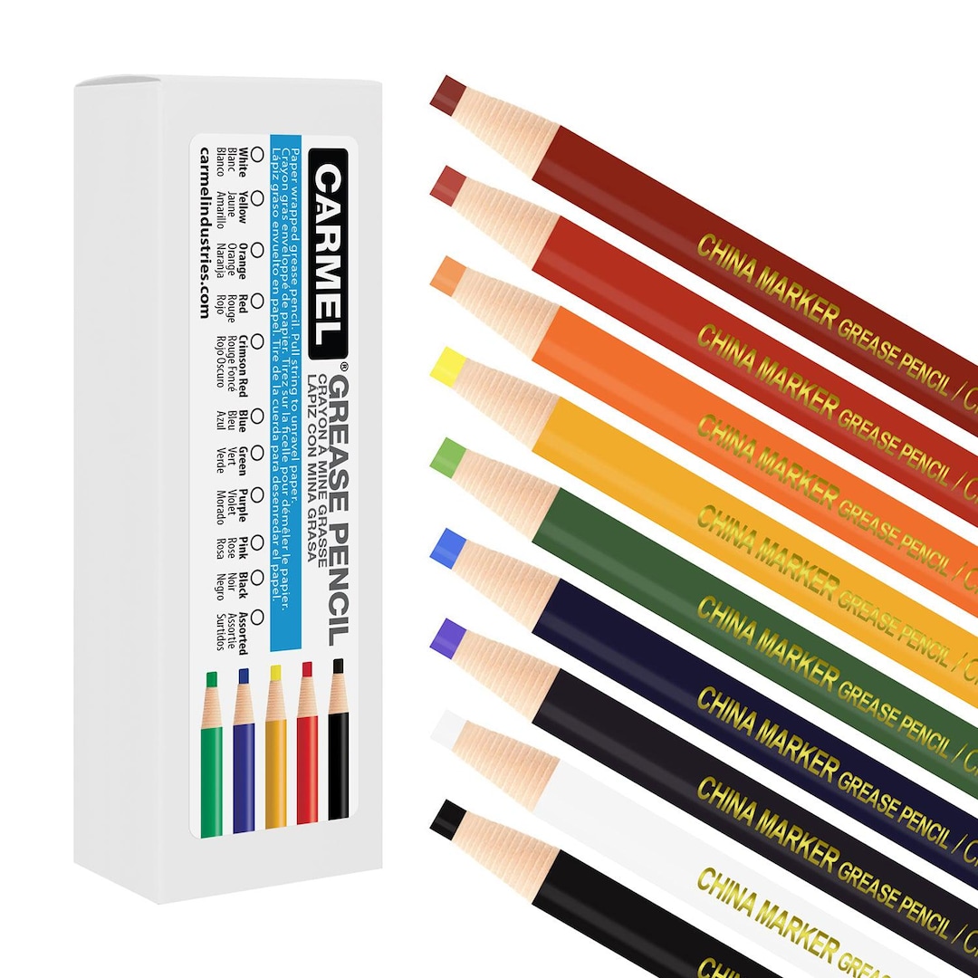 Grease Pencil Etsy