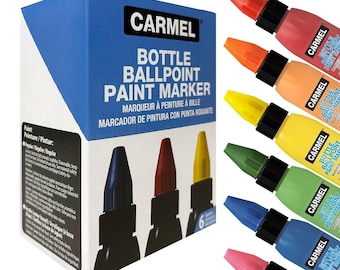Acrylic Bottle Ballpoint Paint Marker