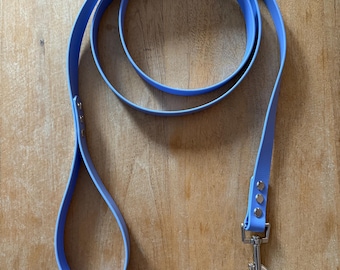 3/4” Standard Biothane Waterproof Durable Dog Leash