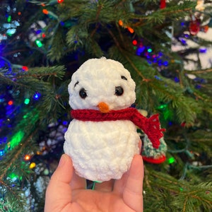 Crochet Snowman
