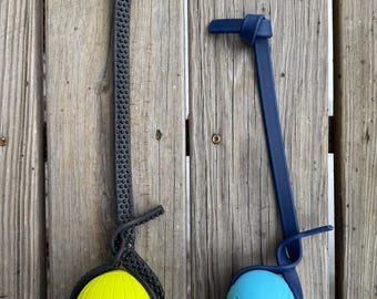 Ball Tug Toy: Biothane, Fetch Toy