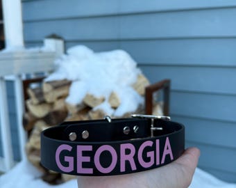 1” Biothane Collar