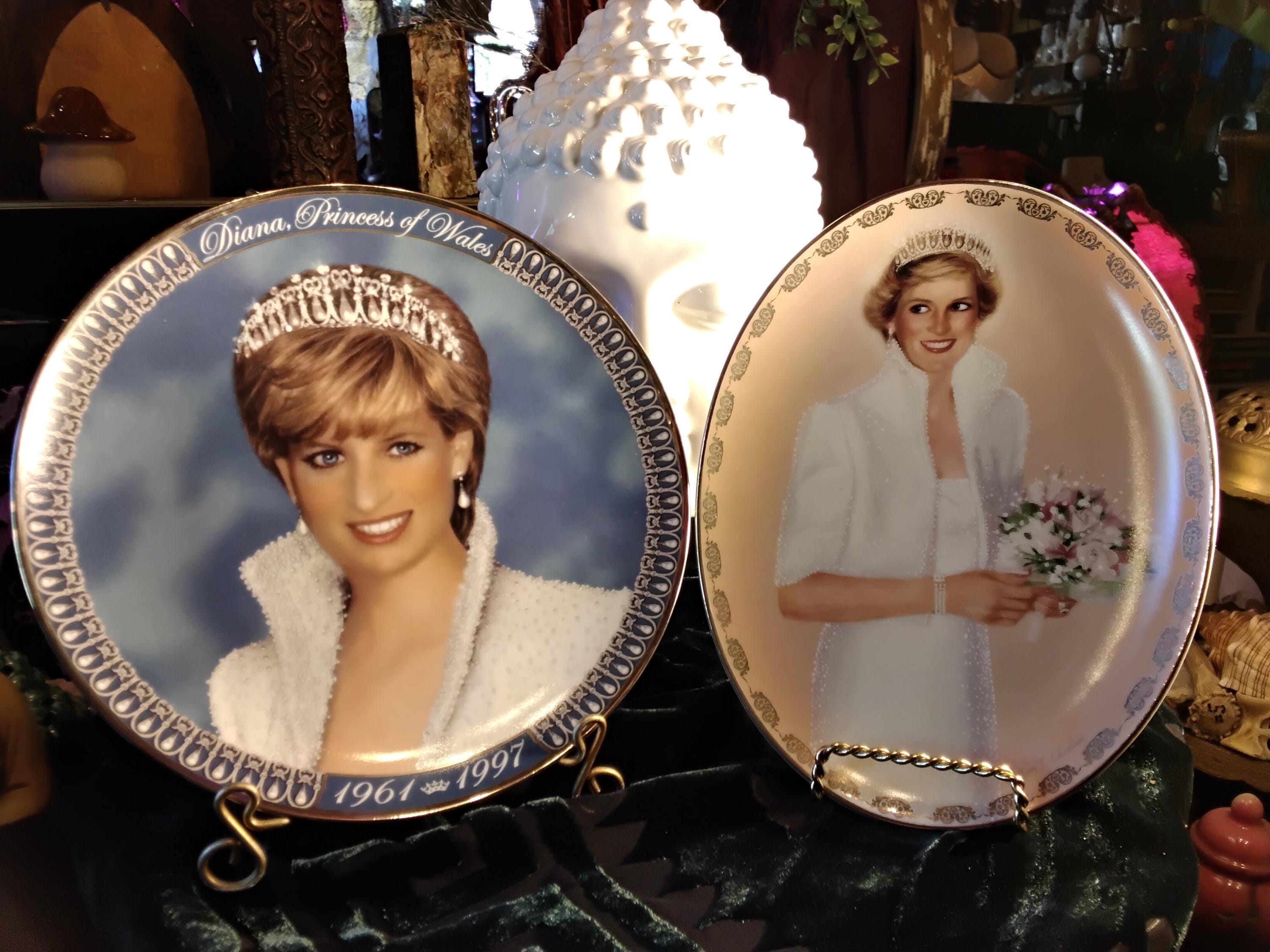 Princess Diana Collectible Plate - Etsy