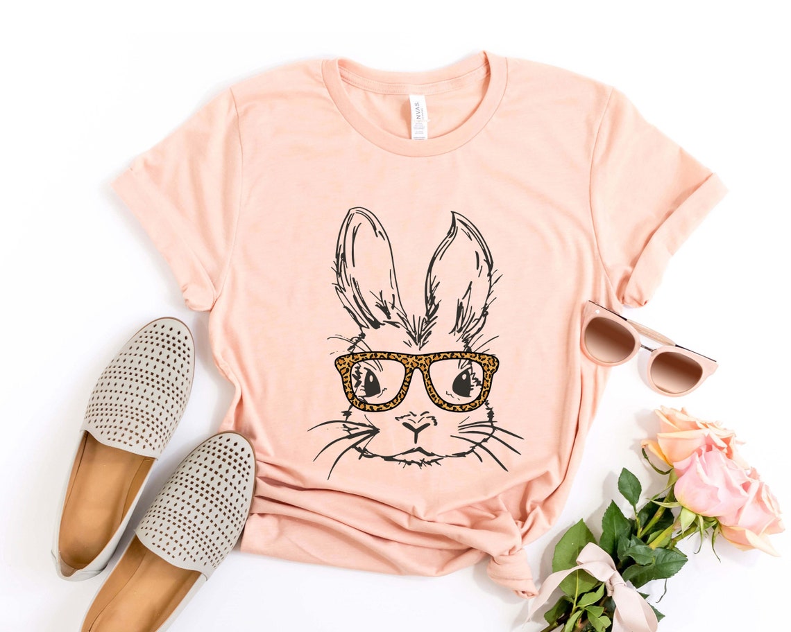 Easter Shirt Easter Shirt for Women Easter Bunny Shirt | Etsy