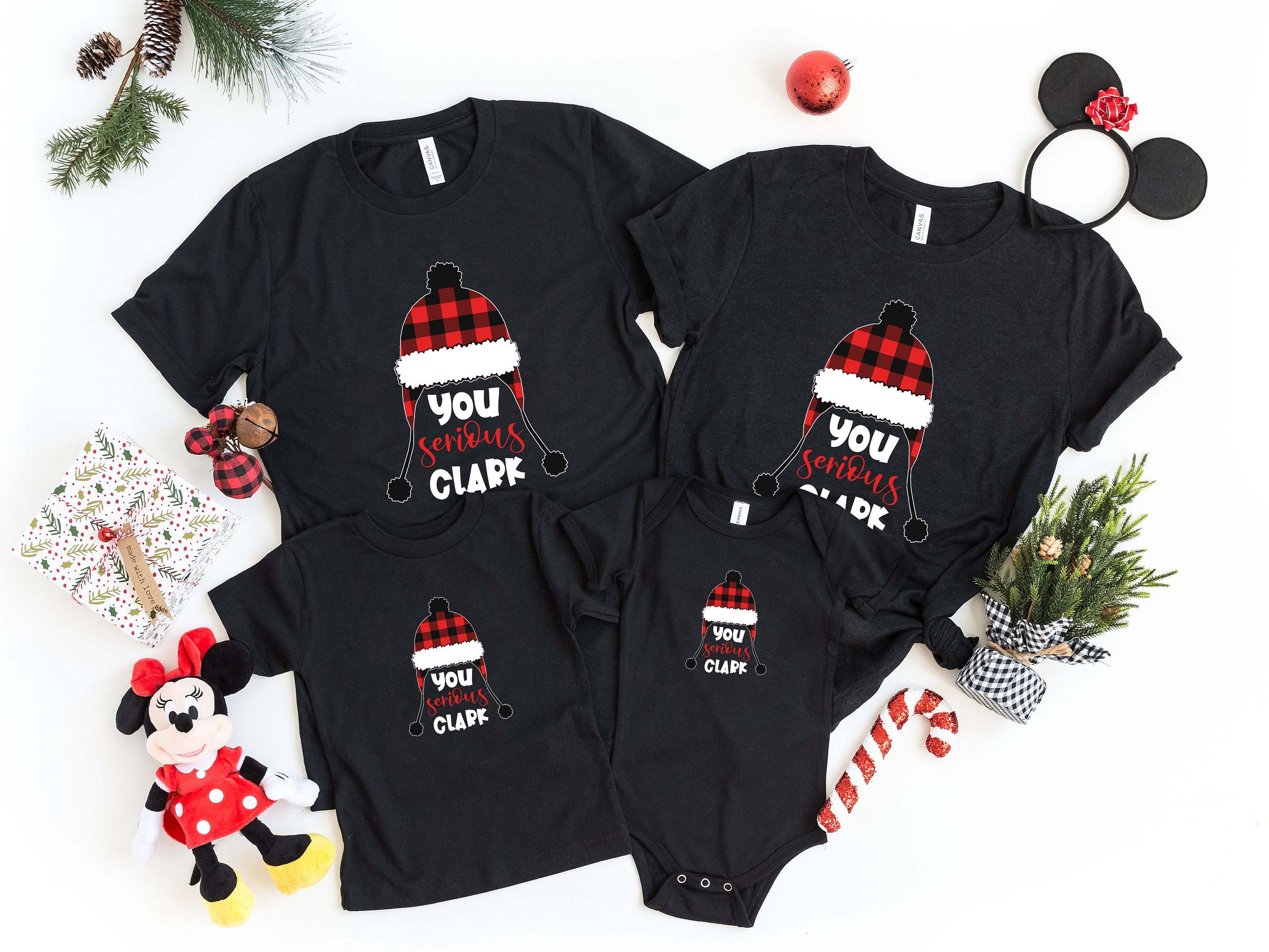 Christmas Family Matching Shirt Merry Christmas Shirt Etsy
