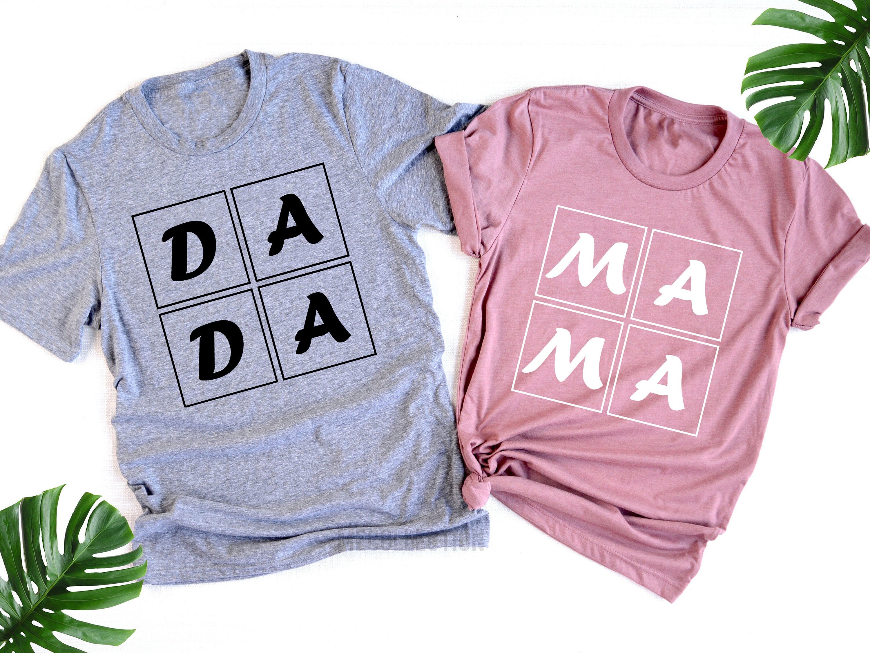 mama dada shirts