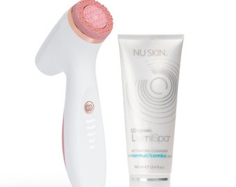 NuSkin ageLOC LumiSpa iO Rose Gold Kit di pulizia con detergente