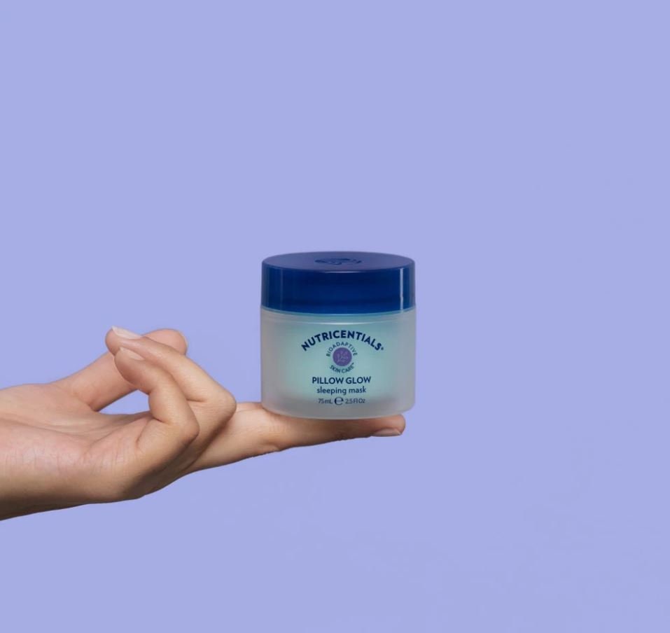 Nuskin Nutricentials Pillow Glow Sleeping Mask Etsy UK