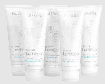 NuSkin ageLOC LumiSpa Limpiador facial activador para pieles grasas