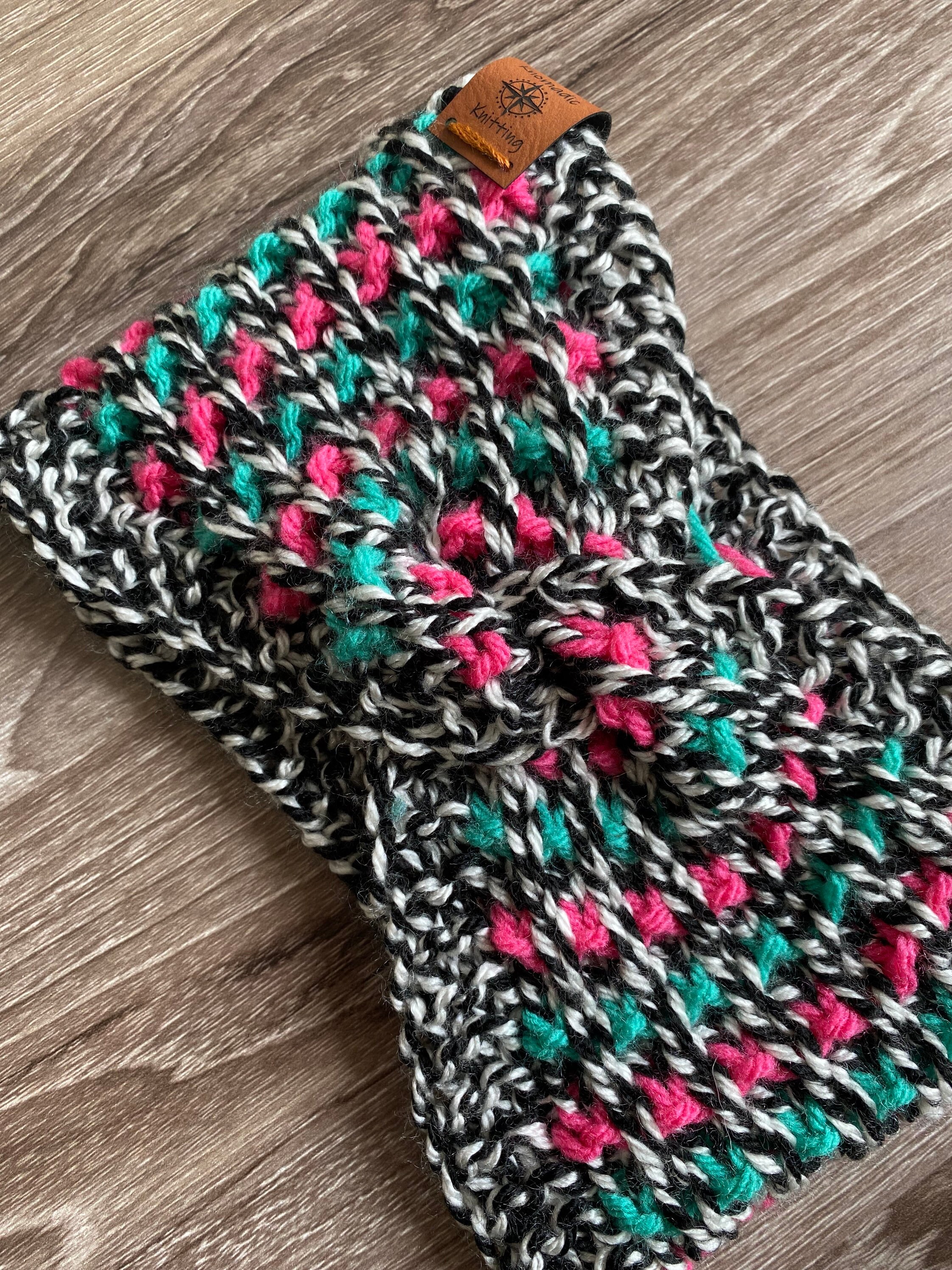 KNIT BUCKLE HEADBAND A NIGHT IN THE 90S main image 1