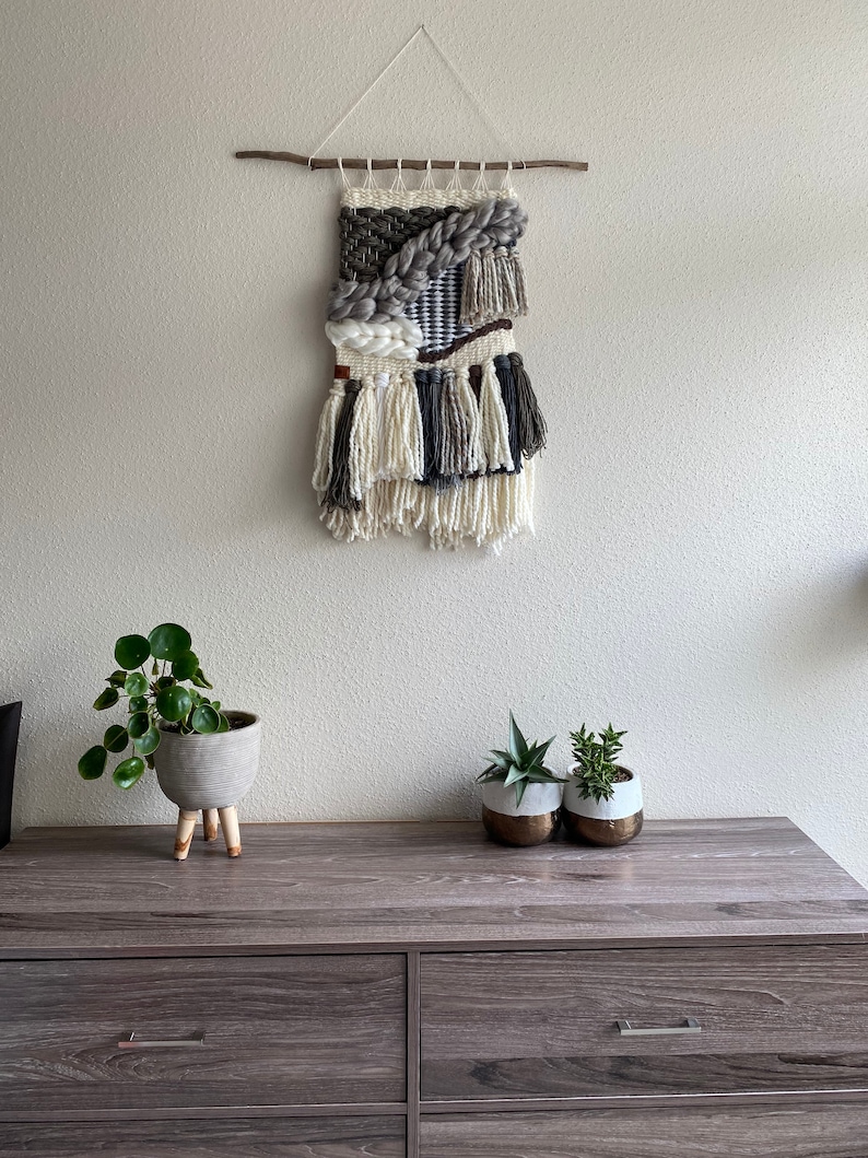 Neutral Wall Hanging Etsy