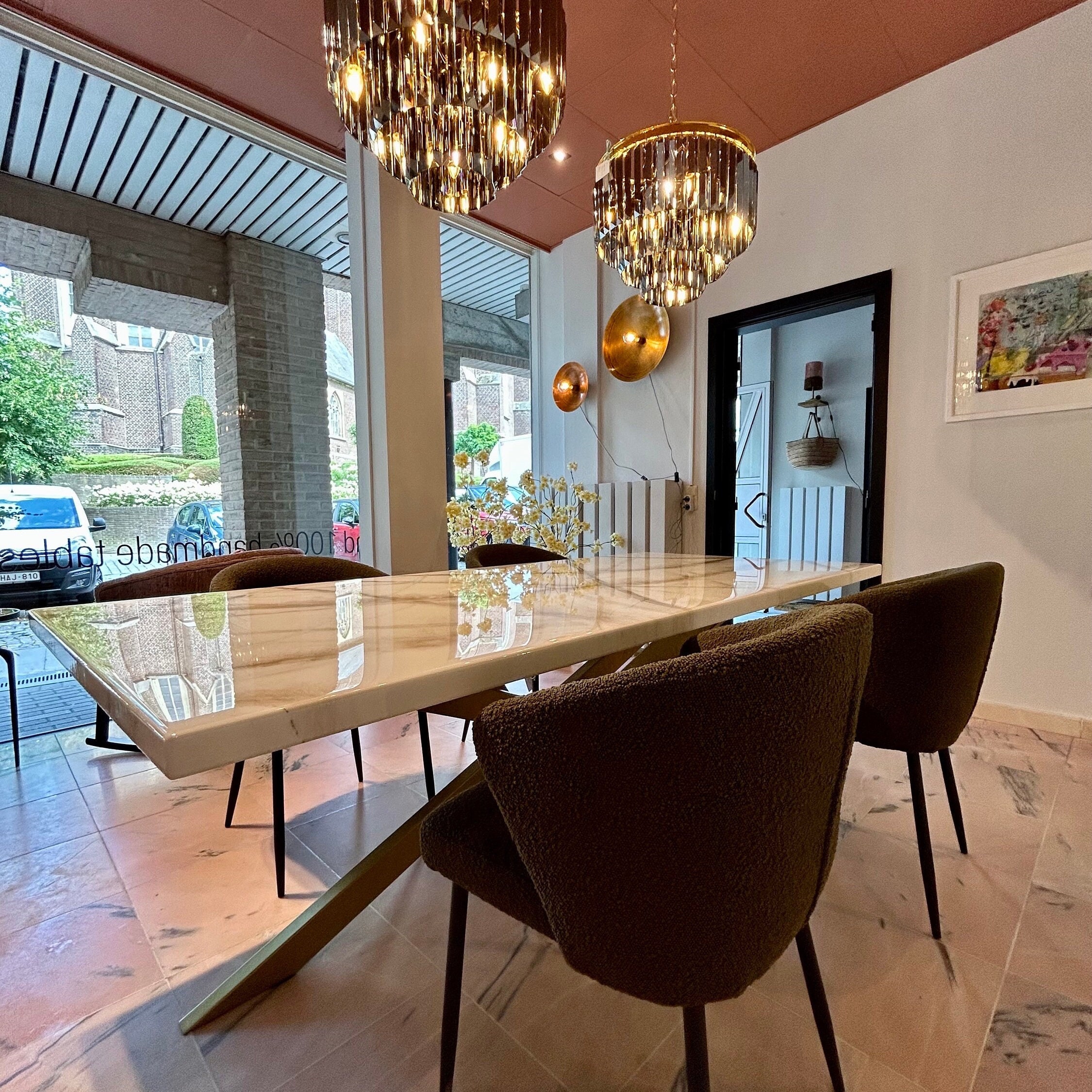 Marble Table Etsy UK