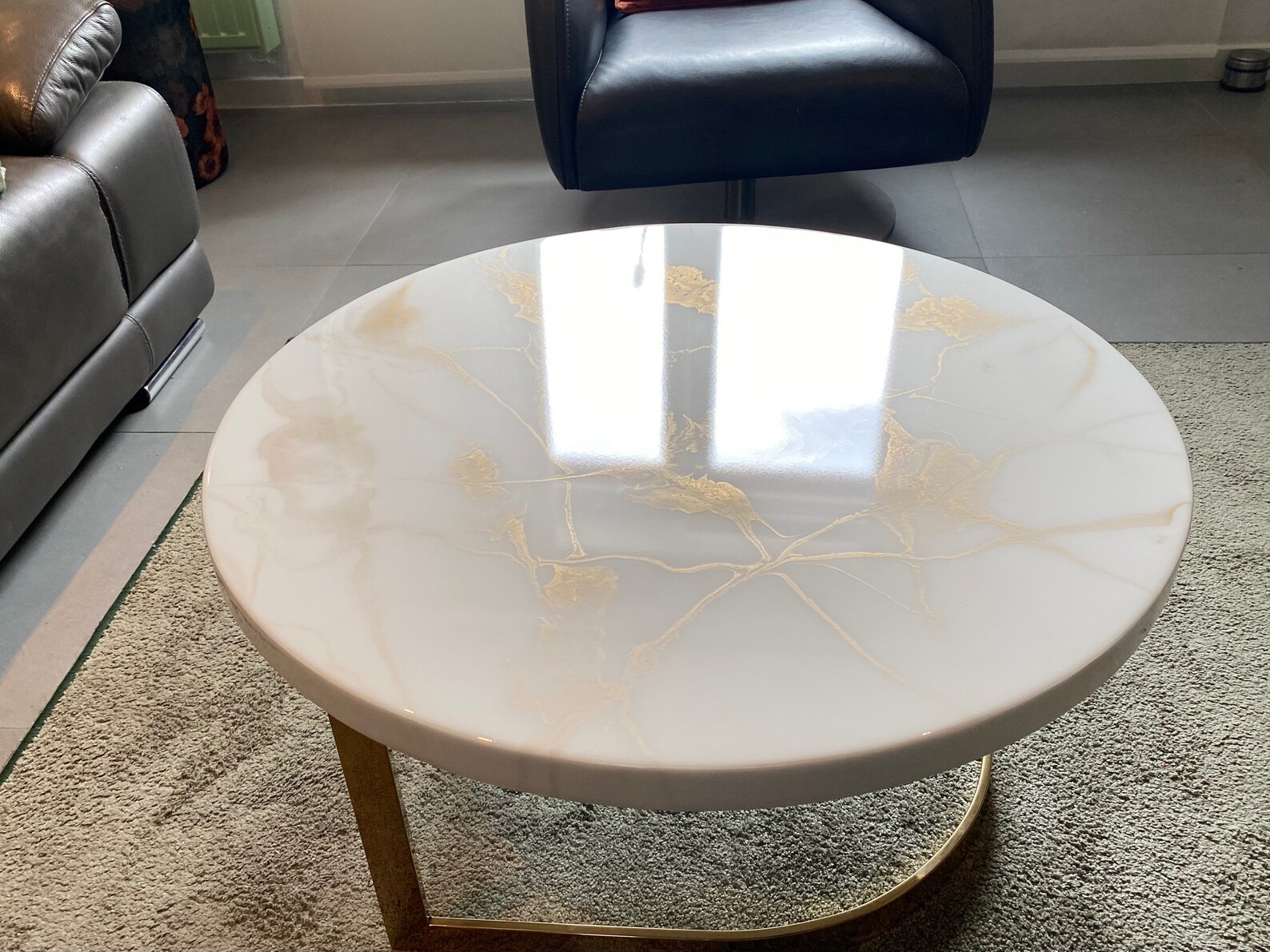 Resin Art Coffee Table Top Etsy