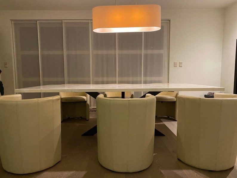 24K Resin Art Dining Table Etsy UK