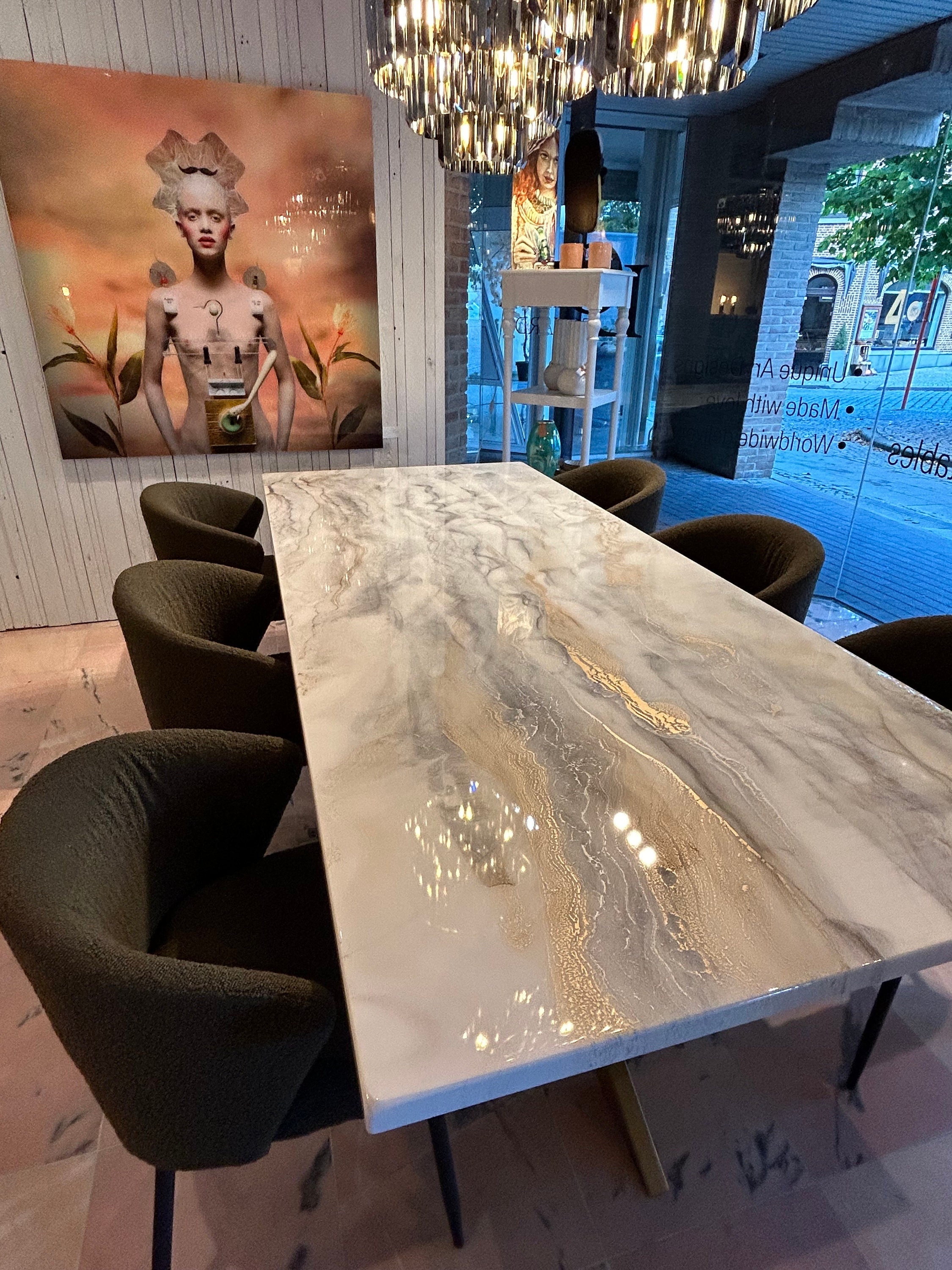 Pre made table leaves deals