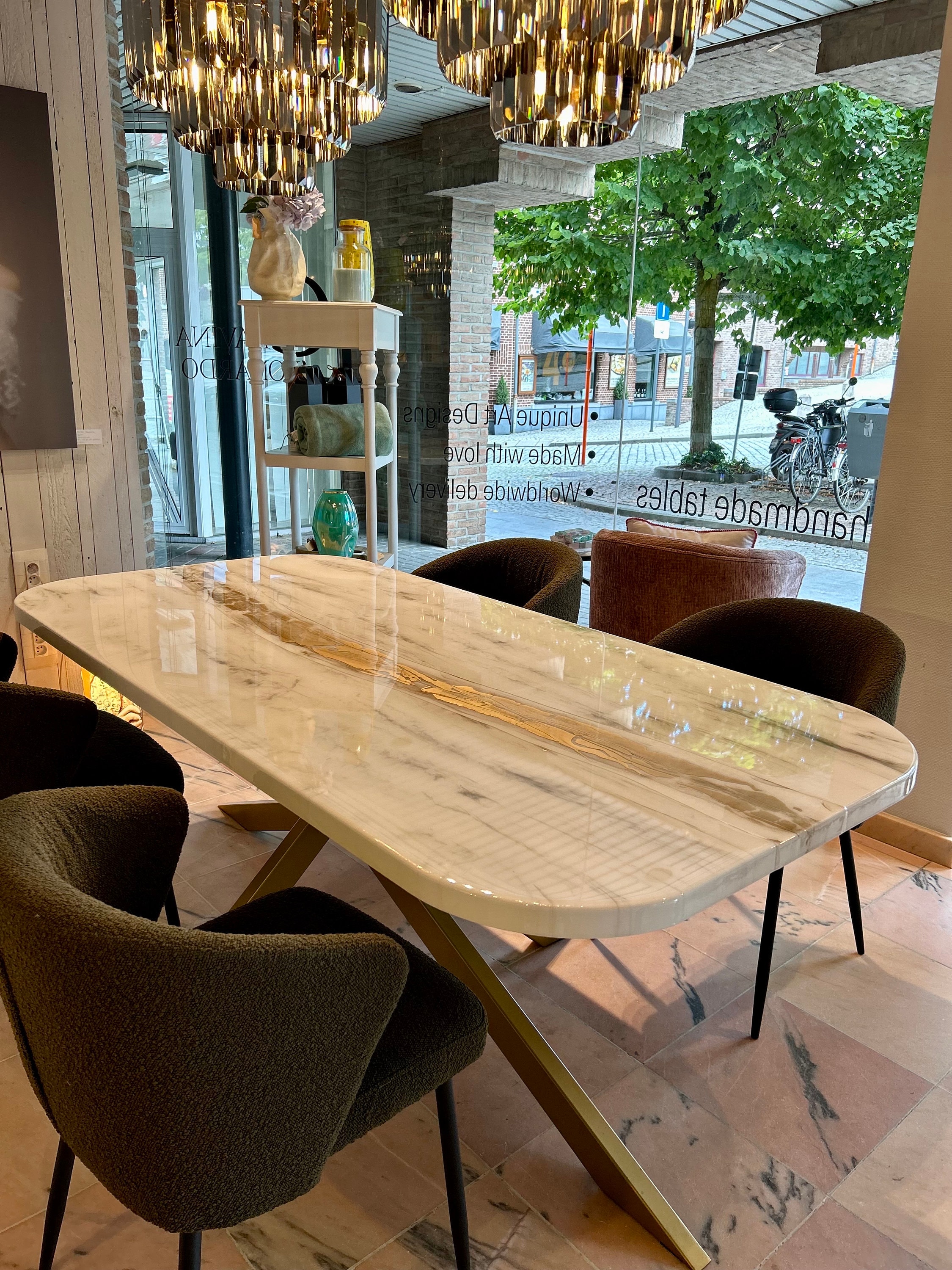 Table Quartzite Etsy UK