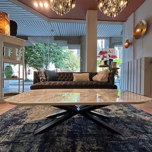Made To Order Epoxy Resin Art Coffee Table, Silver and White Marle Look, Unique Shape With Beveled Edges, All Colors Shapes Design Bespoke.