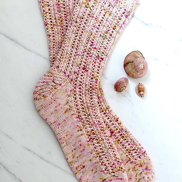 Andie's (Pretty in Pink) Socks