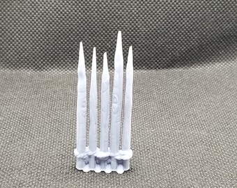Wooden Barricade C | Terrain | 3D printed | Unpainted | Unprimed